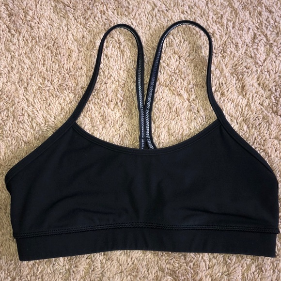 lululemon athletica Other - Black Lululemon Bra Size 4